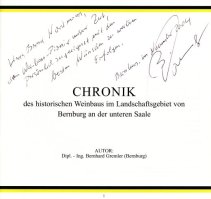 Buch Widmung